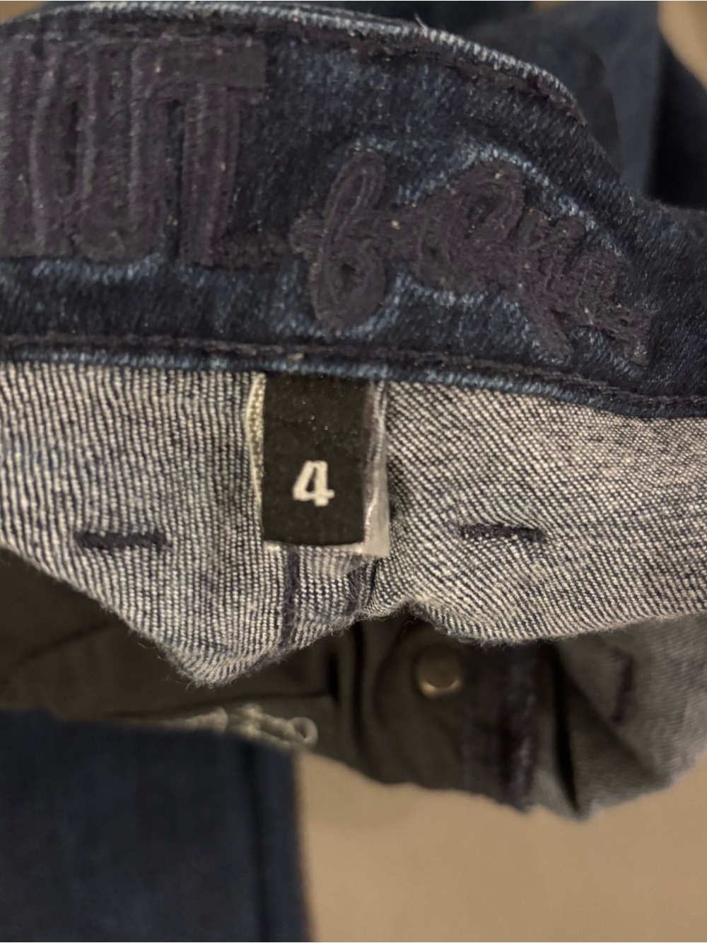 Kut from the Kloth Dark Indigo Skinny Jeans - Picture 12 of 12